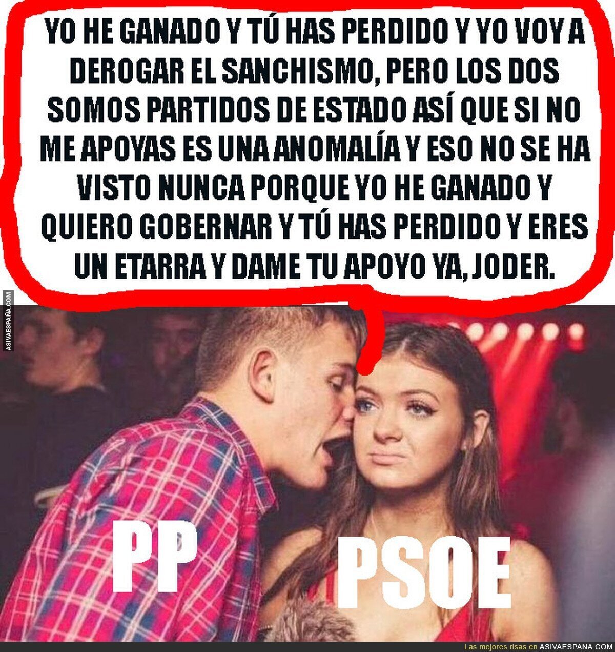 DAME PODER PSOE