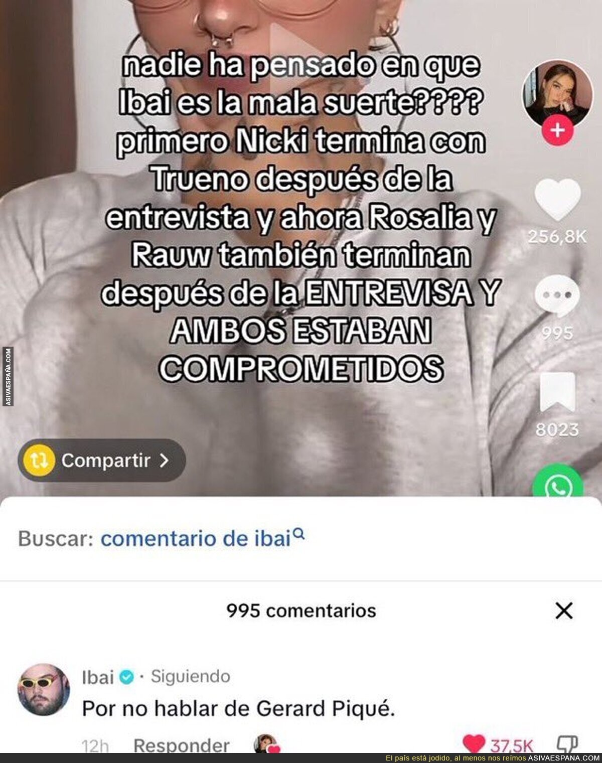 Ibai padrea a lo grande a Gerard Piqué
