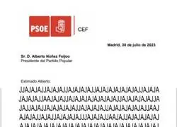 La verdadera respuesta de Pedro Sánchez a la carta de Feijóo