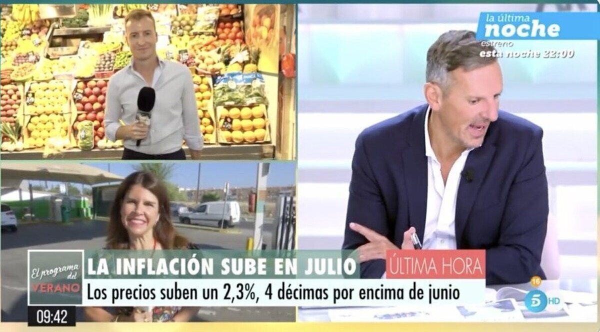 Un frutero deja sin palabras a Joaquín Prat por la subida de precios