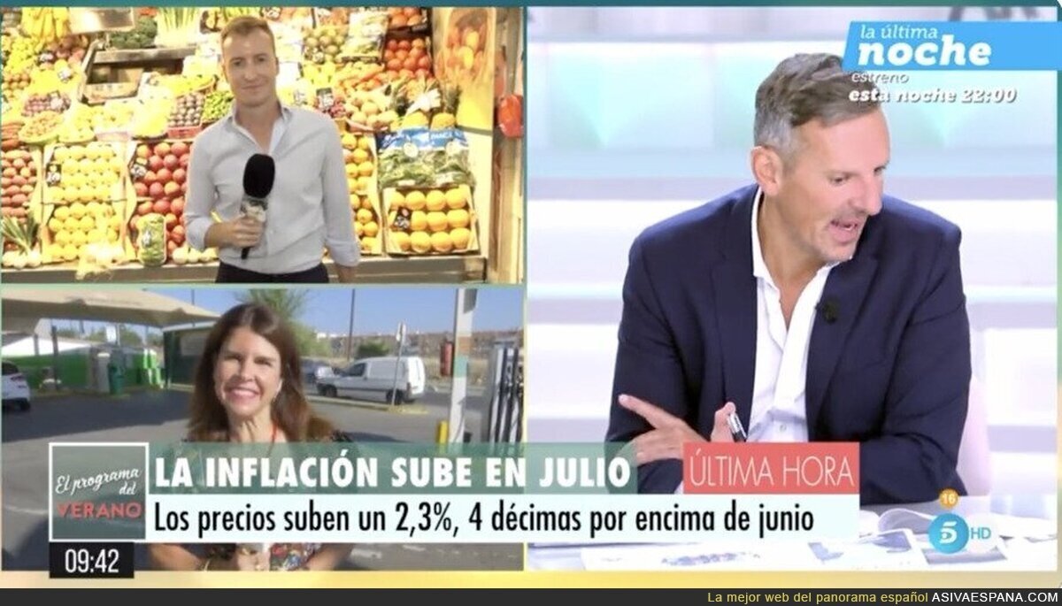 Un frutero deja sin palabras a Joaquín Prat por la subida de precios