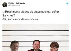 Los aliados de Pedro Sánchez