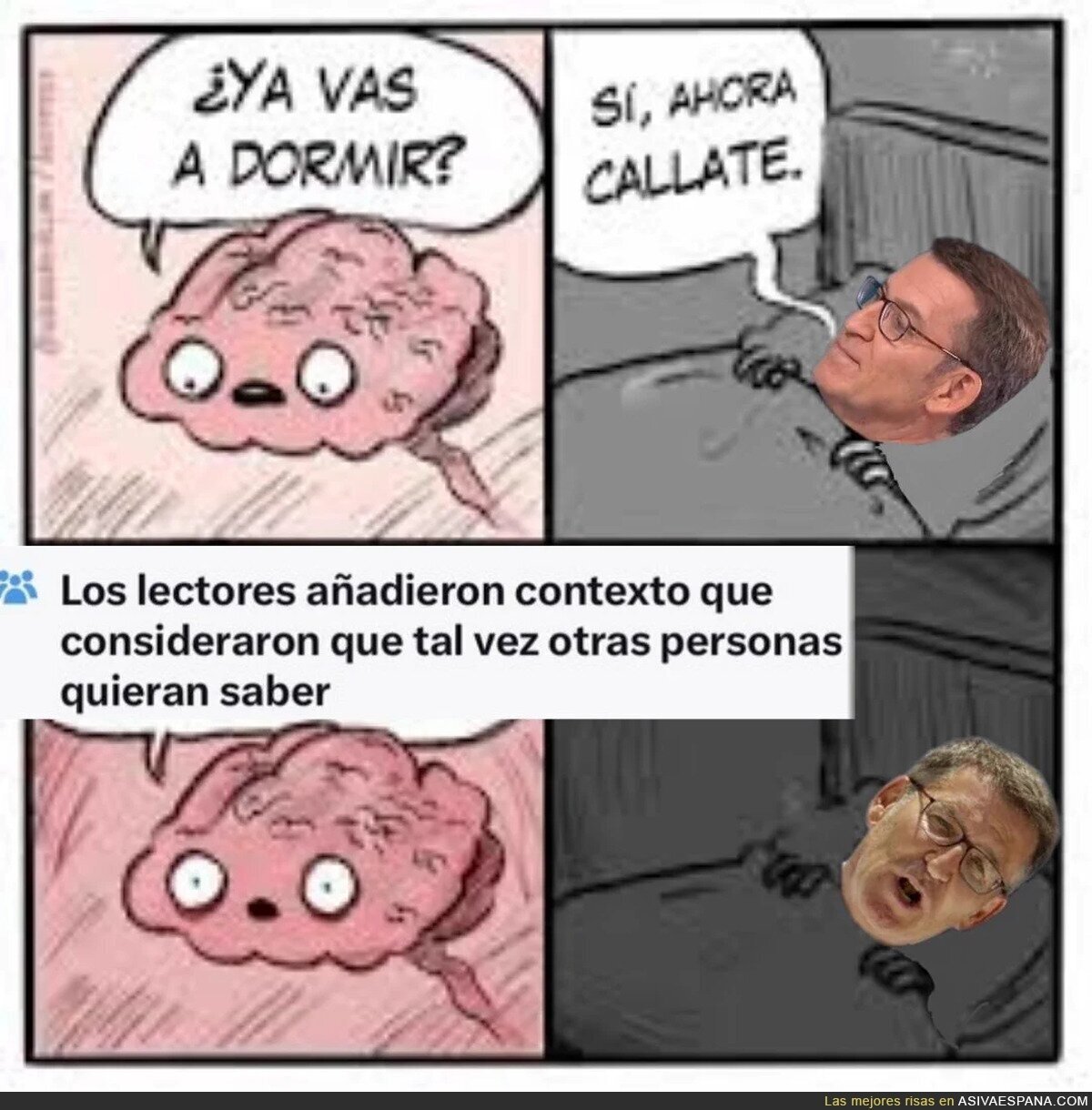 La nueva preocupación de Feijóo