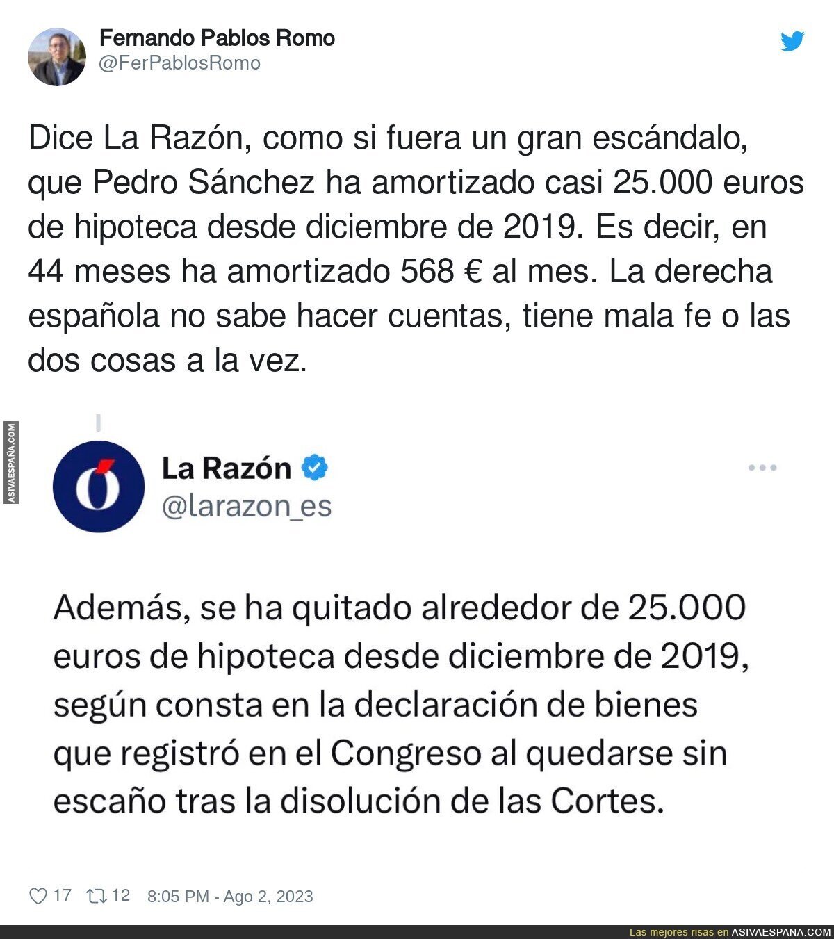 El gran "escándalo" que han encontrado de Pedro Sánchez