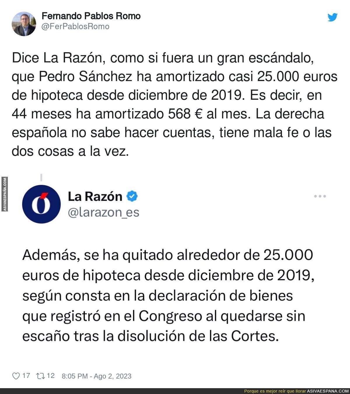 El gran "escándalo" que han encontrado de Pedro Sánchez