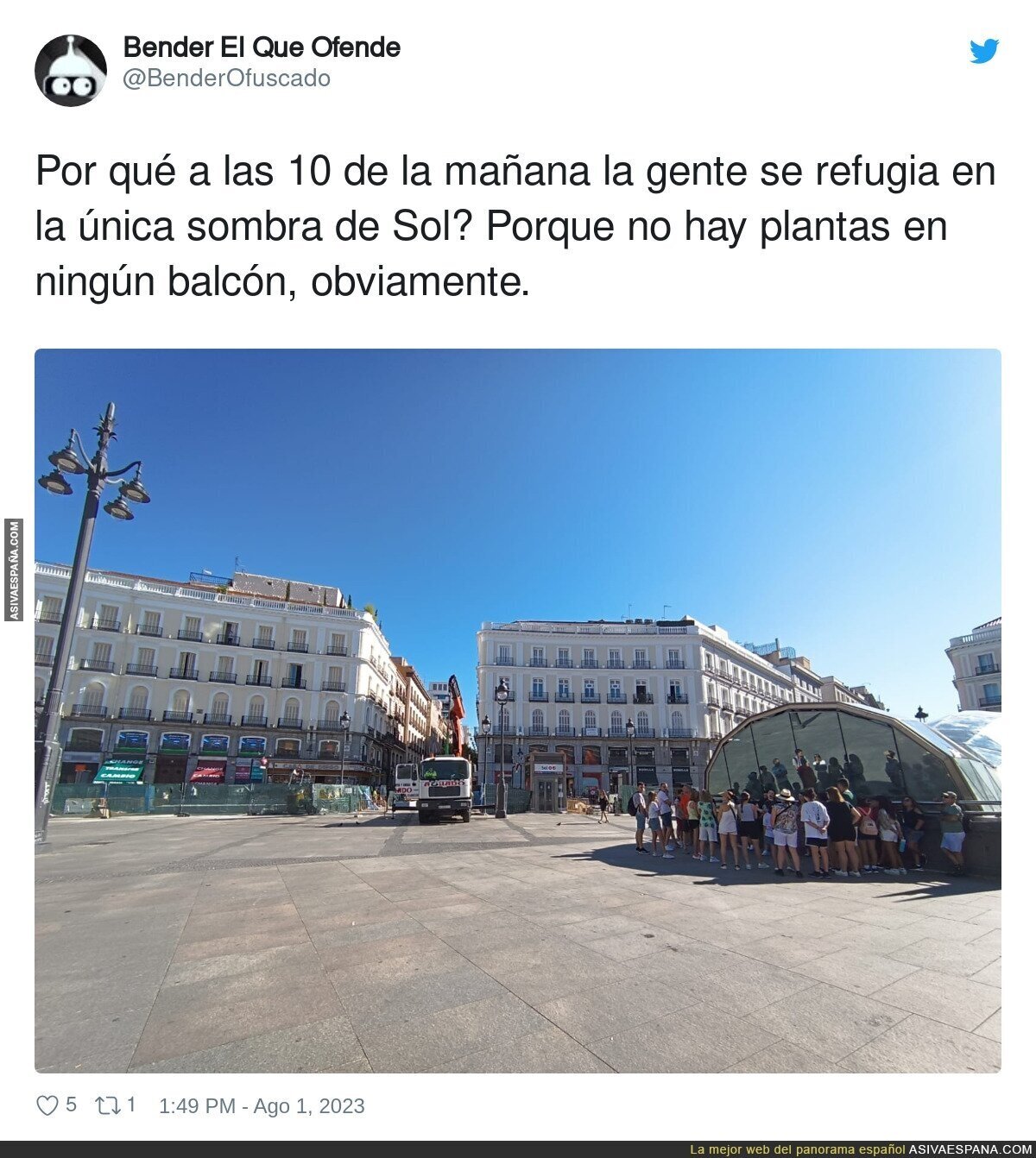 El gran problema de Madrid en verano