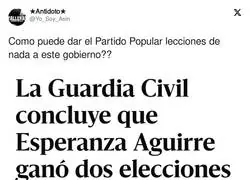 La historia negra que persigue al PP