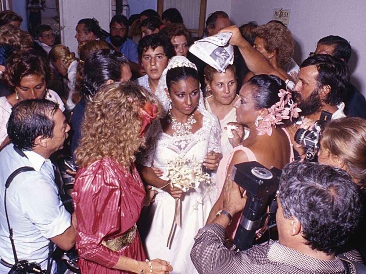 Las bodas más extravagantes de los famosos en España