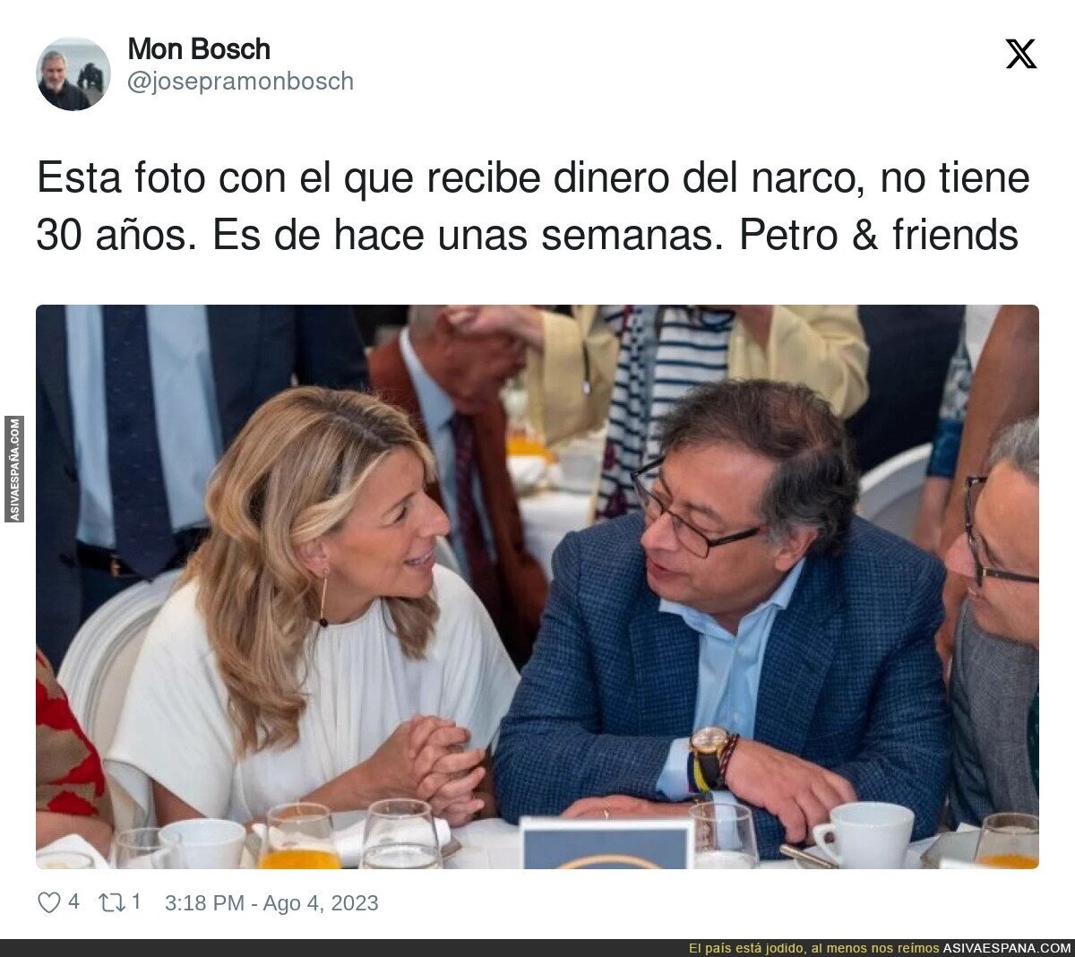 Las amistades de Yolanda