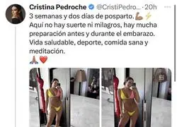 Gran callada de boca a Cristina Pedroche