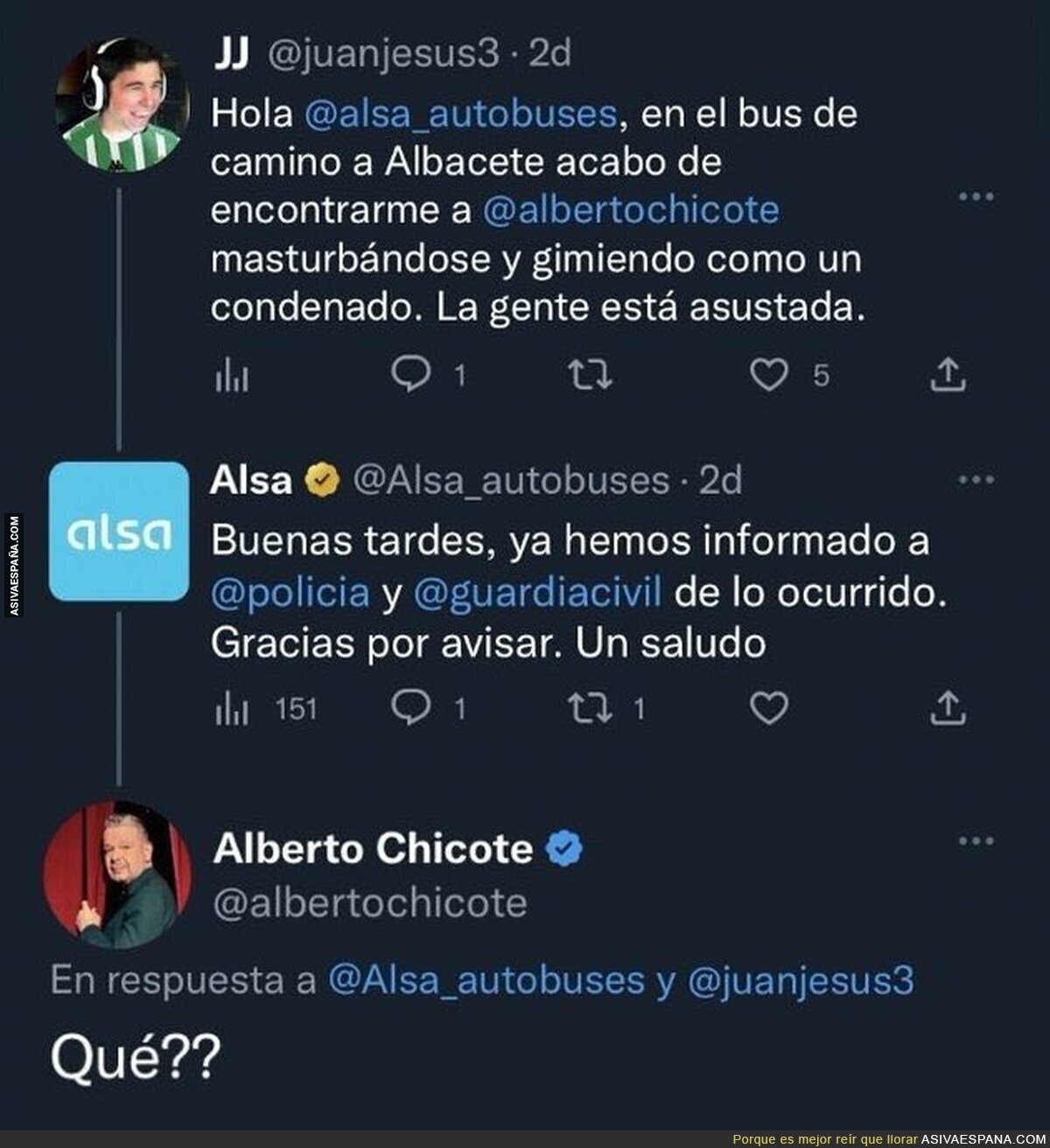 Alberto Chicote se ve envuelto en una polémica con Alsa