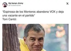 Toni Cant&oacute; calienta en la banda