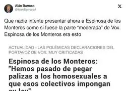 Cuidado con Iván Espinosa de los Monteros