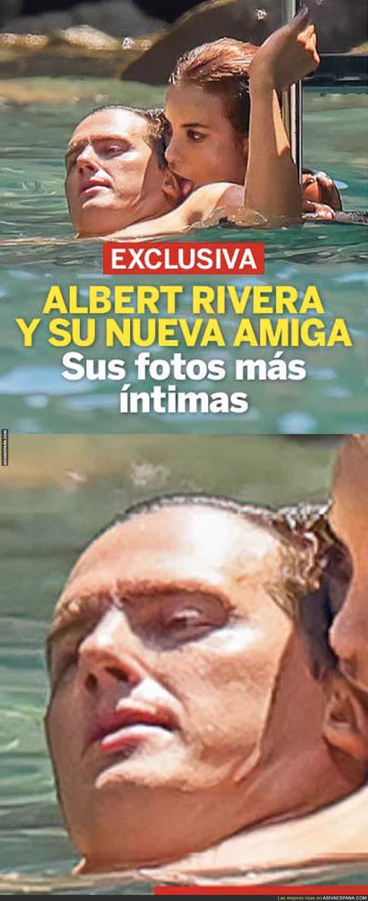 ¿Pero qué es esto de Albert Rivera?