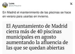 Lo que pasa en Madrid no pasa en ningún lado