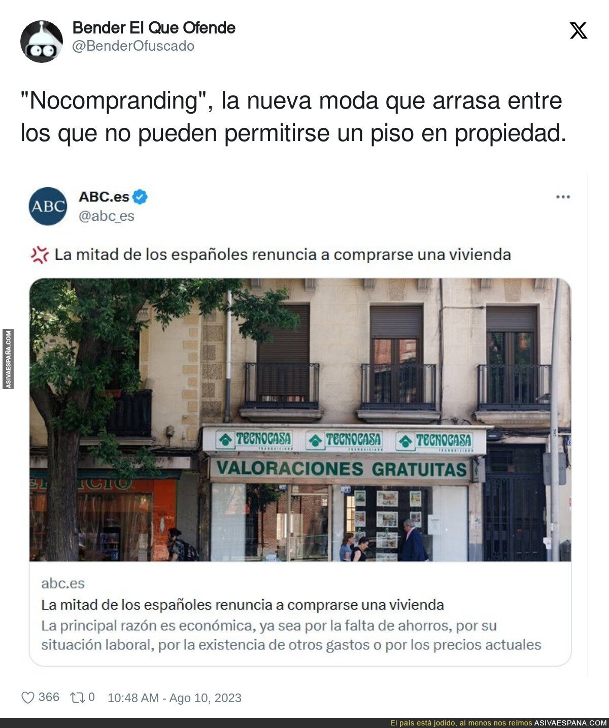 La nueva moda de los españoles