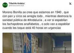 La sanidad no da para más en Andalucía