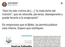 La intolerable nota de Salvador Sostres sobre Daniel Sancho