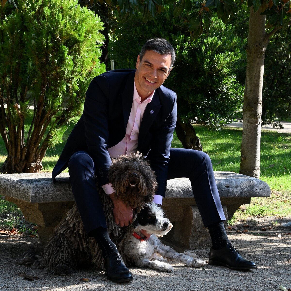 ¡Las mascotas más peculiares de los políticos españoles!