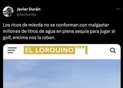 Mientras tanto, los ricos...