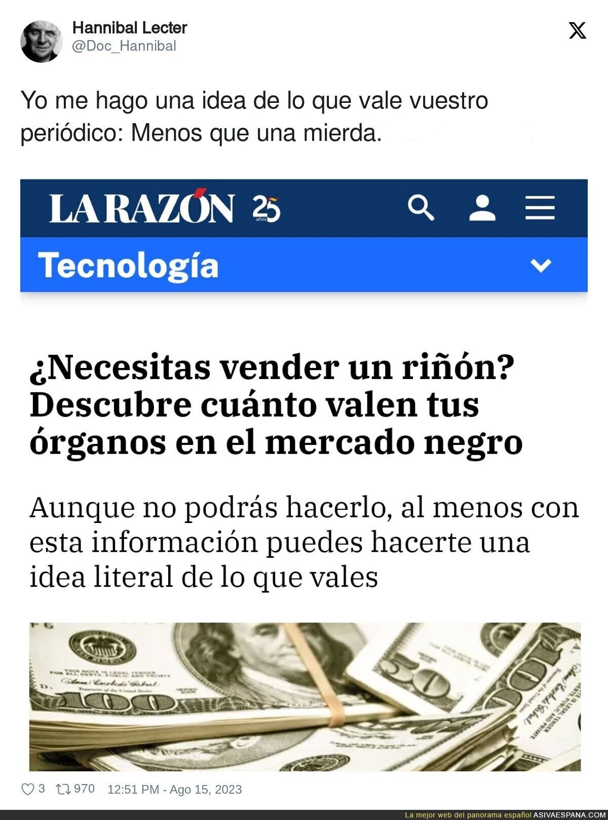 El futuro que se nos viene encima