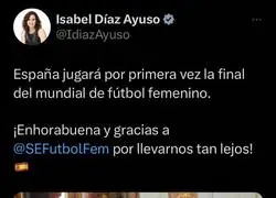 El egocentrismo de Isabel D&iacute;az Ayuso