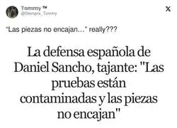 Hay piezas esparcidas por ah&iacute;