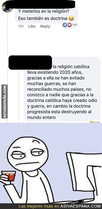 Enseñanza - CHISTES Y MEMES CRISTIANOS