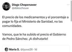 El Gobierno de Pedro Sánchez te sube los medicamentos