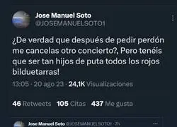 Simplemente José Manuel Soto