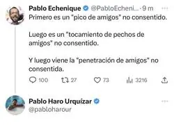 Pablo Echenique recibe una respuesta descomunal al quejarse de Luis Rubiales