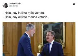 El Rey propone a Feij&oacute;o