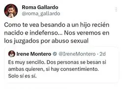 Roma Gallardo ha perdido la cabeza