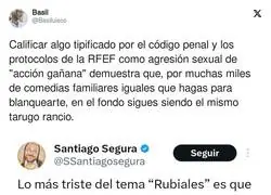 Santiago Segura haciendo el ridículo nuevamente