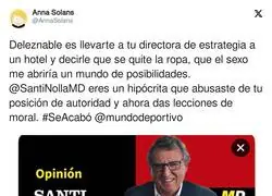As&iacute; se le da un rev&eacute;s a Santi Nolla