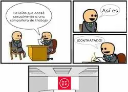 Un buen lugar para encontrar trabajo