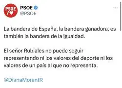 El PSOE y Rubiales