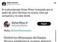 Alvise Pérez no sabe por donde le da el aire