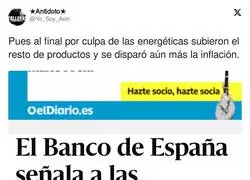 Las energ&eacute;ticas como culpables de todo