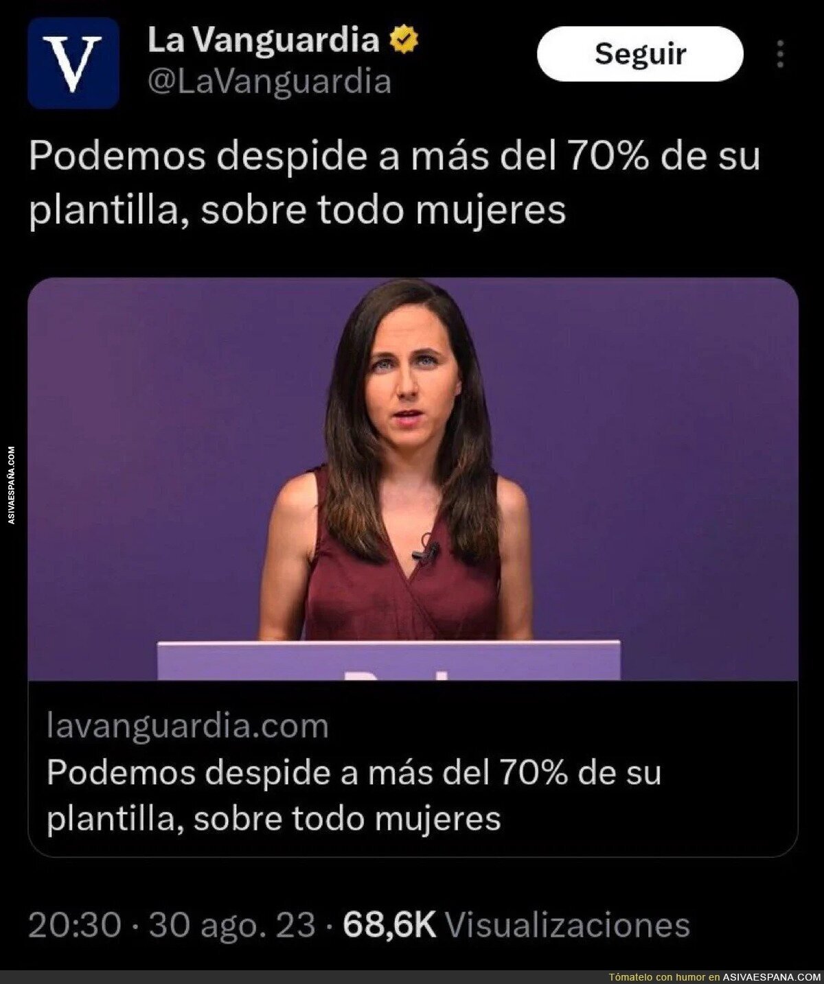 Podemos contra las mujeres de su partido