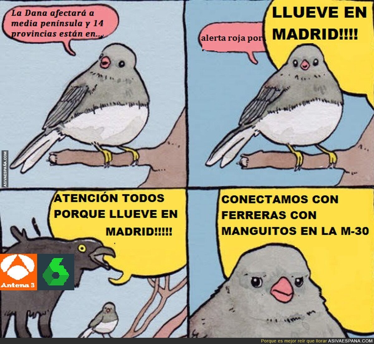 Madrid siempre en el centro de la noticia