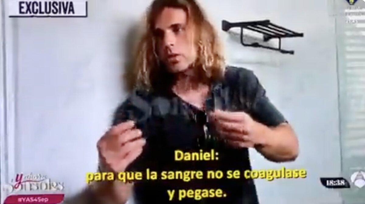 Filtran como Daniel Sancho cuenta a las autoridades de Tailandia como mató al colombiano