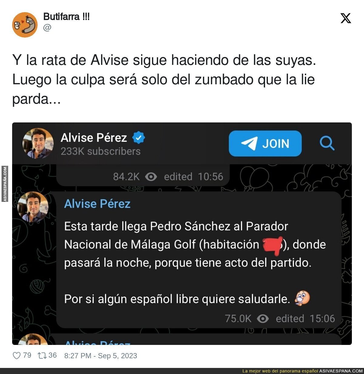 Así funciona Alvise Pérez