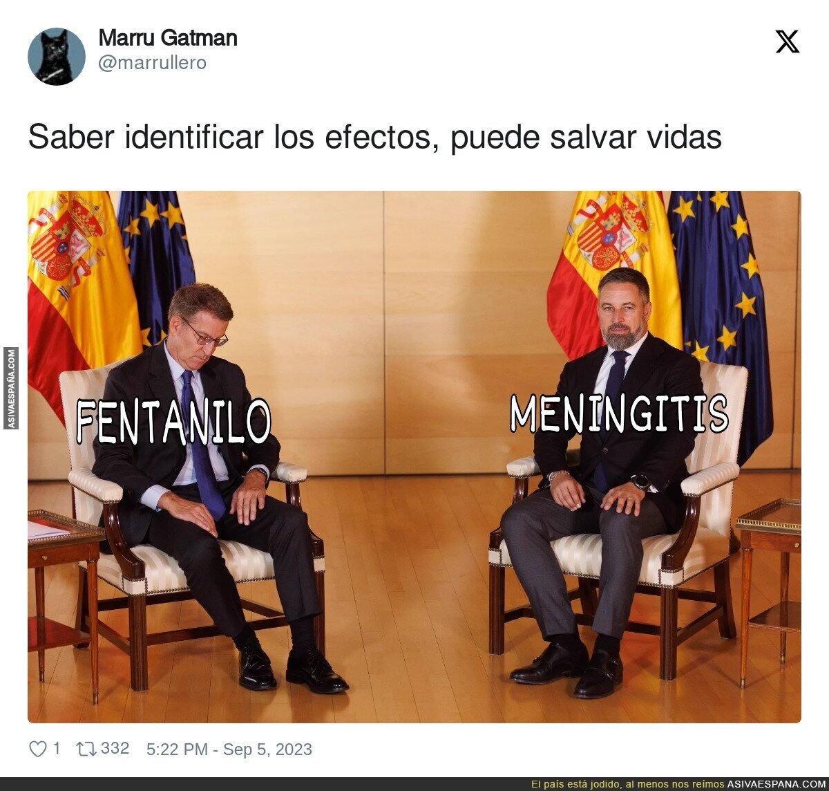 Estate atento para localizarlos