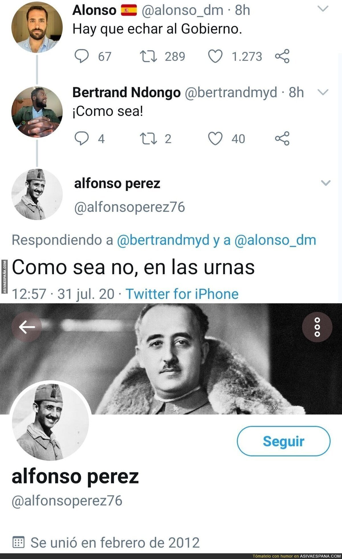 El fascismo es algo así