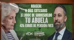 El nuevo cartel de VOX