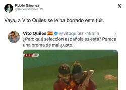 El odio le puede a Vito Quiles