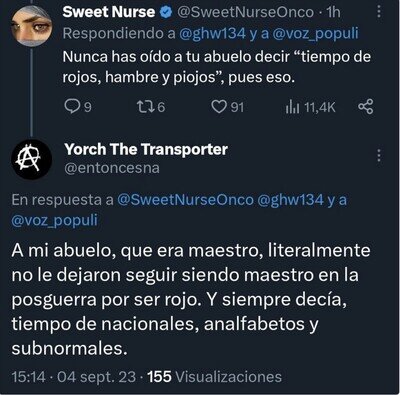 Brutal respueseta