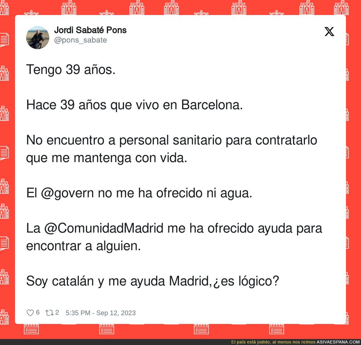 La política del PP es ganarse el aplauso ayudando a alguien famoso con ELA
