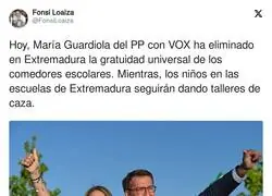 Las prioridades del PP en Extremadura